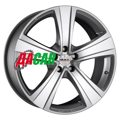 MAK Fuoco 5 8,5x19/5x112 ET45 D76 Hyper Silver