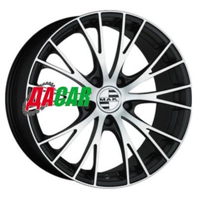 MAK Rennen 8x18/5x112 ET21 D66,45 Ice Black