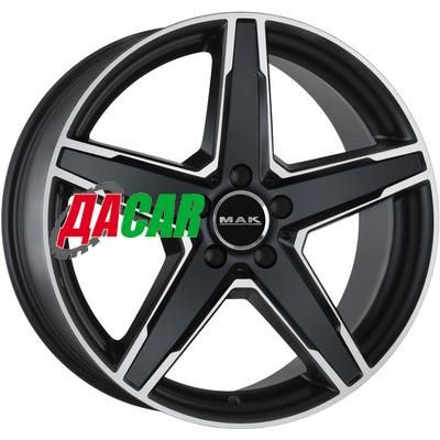 MAK Stern 9,5x20/5x112 ET60 D66,6 Ice Black