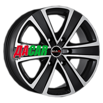 MAK Van 6 6,5x16/6x130 ET50 D84,1 Ice Black