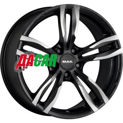 MAK Luft 8x18/5x120 ET43 D72,6 Ice Black
