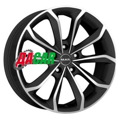 MAK Xenon 8x18/5x120 ET50 D65,1 Ice Black