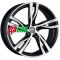 MAK Stockholm 9x20/5x108 ET38,5 D63,4 Ice Black