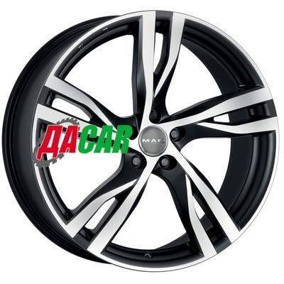 MAK Stockholm 8x18/5x112 ET28 D66,45 Ice Black