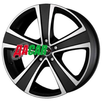 MAK Fuoco 5 8x18/5x112 ET47 D76 Ice Black