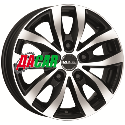 MAK Load 5 7x17/5x118 ET68 D71,1 Ice Black