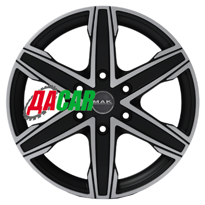 MAK King 6 9x20/6x139,7 ET38 D67,1 Ice Black