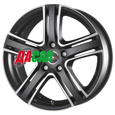 MAK Tuono 8x18/5x112 ET42 D76 Ice Superdark