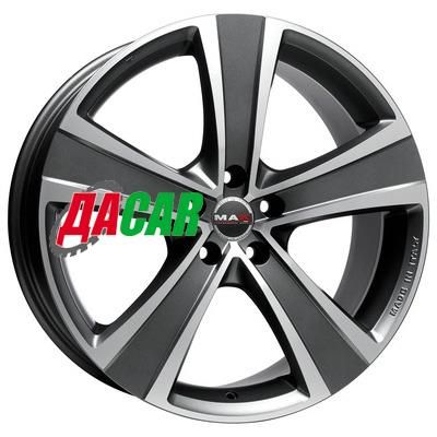 MAK Fuoco 5 8x18/5x120 ET50 D65,1 Ice Titan