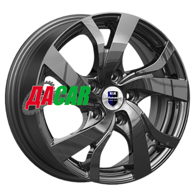 K&K Палермо (КС607) 6,5x16/5x114,3 ET40 D67,1 Кварц