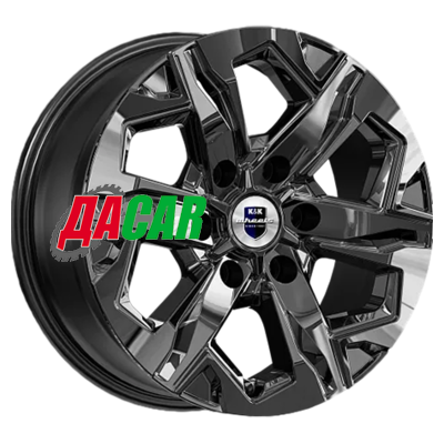 K&K Тейт (КС1050) 7,5x17/6x139,7 ET36 D100,1 кварц