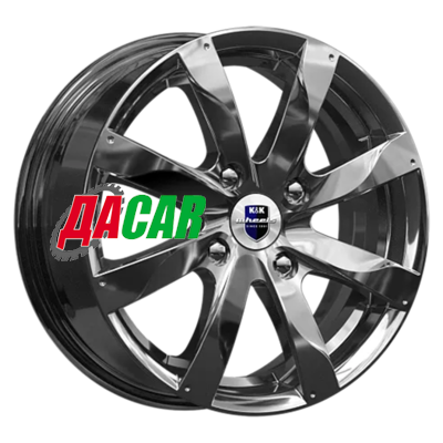 K&K Джемини (КС617) 6x15/4x108 ET50 D63,35 кварц