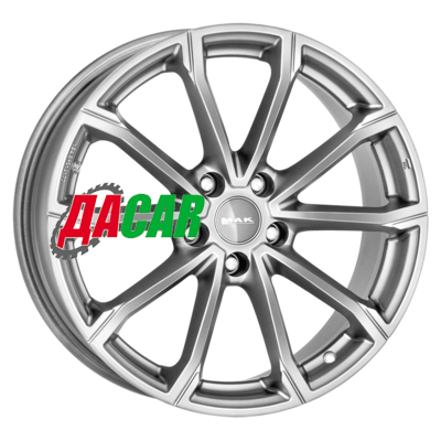 MAK DaVinci 7,00x18/5x114,3 ET48 D56,1 Light Titan