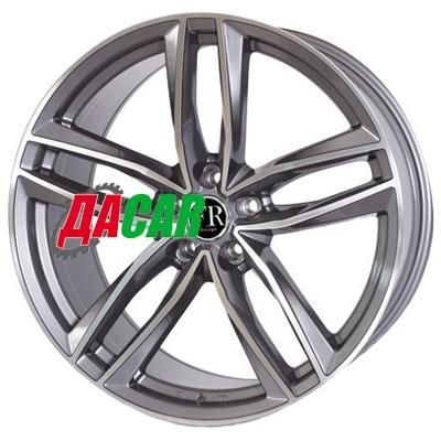 FR replica A102 (A5194) 10x21/5x112 ET30 D66,6 M/GRA (№22)