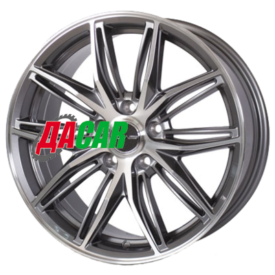 PDW Oregon (384) 7,5x17/5x112 ET43 D66,45 M/GRA