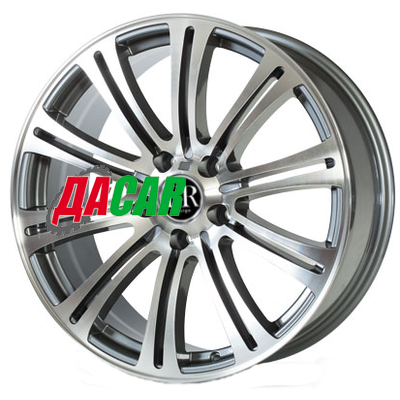 FR replica B84 (B860) 9x19/5x120 ET39 D72,6 M/GRA (№33)