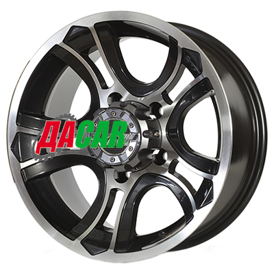 PDW Crank (5046/01) 8x15/5x139,7 ET0 D108,2 M/TBS-2 (нк)