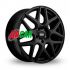 Fondmetal STC-MS 10,5x20/5x112 ET30 D75 Matt Black