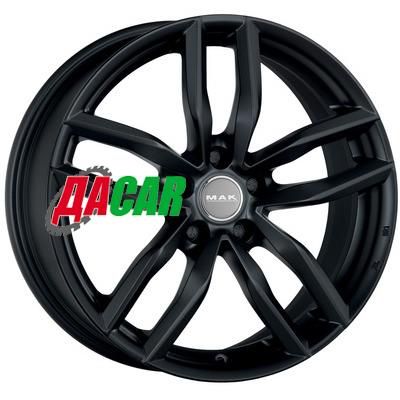 MAK Sarthe 8x18/5x112 ET28 D66,45 Matt Black