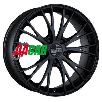 MAK Rennen 9x18/5x112 ET21 D66,45 Matt Black