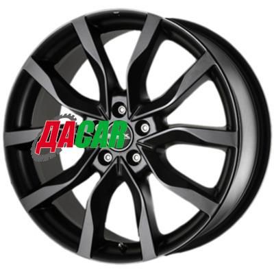 MAK Highlands 9,5x21/5x120 ET49 D72,6 Matt Black