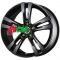MAK Zenith 7x16/4x100 ET37 D60,1 Matt Black