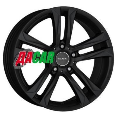 MAK Bimmer 8,5x19/5x120 ET18 D72,6 Matt Black