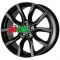 MAK Highlands 9x19/5x120 ET53 D72,6 Matt Black