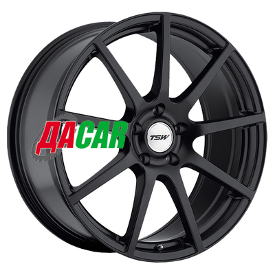 TSW Interlagos 8x17/5x120 ET35 D76 Matt Black