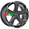 OZ Aspen HLT 10x21/5x112 ET52 D79 Matt Black + Diamond Cut