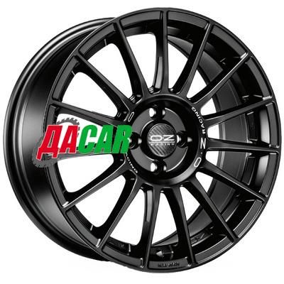 OZ Superturismo LM 8,5x19/5x112 ET30 D75 Matt Black Silver Lettering