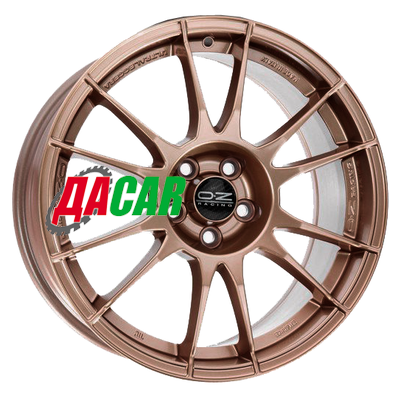 OZ Ultraleggera 8x18/5x112 ET45 D75 Matt Bronze
