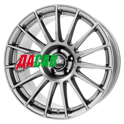 OZ Superturismo Dakar 11x21/5x130 ET60 D71,56 Matt Graphite + Silver Lettering