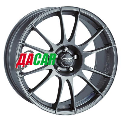 OZ Ultraleggera 8x18/5x114,3 ET35 D75 Matt Graphite Silver