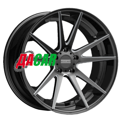 Fondmetal STC-10 9x20/5x120 ET45 D74,1 Matt Titanium Milled