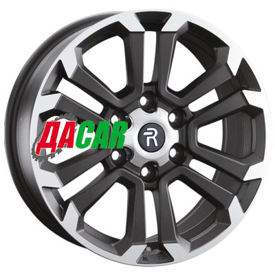 Replay TY352 7,5x17/6x139,7 ET25 D106,1 MBF (пш)