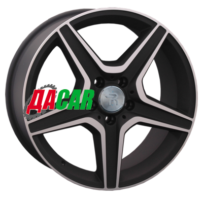 Replay MR75 8x17/5x112 ET48 D66,6 MBF (конус, MB001)