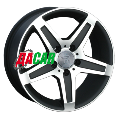 Replay MR71 7x16/5x112 ET43 D66,6 MBF (конус, MB001)