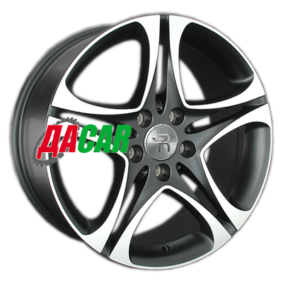 Replay B124 8x18/5x120 ET30 D72,6 MBF (конус, B640)