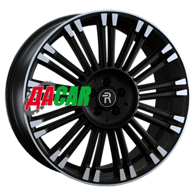 Replay LR90 9,5x22/5x120 ET49 D72,6 MBF (пш, LR002)