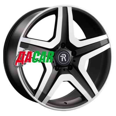 Replay MR137 10x20/5x130 ET35 D84,1 MBF (конус, MB003)