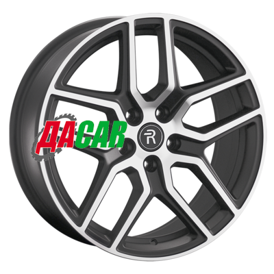 Replay HV65 8x18/5x114,3 ET37 D66,6 MBF (конус, C570)