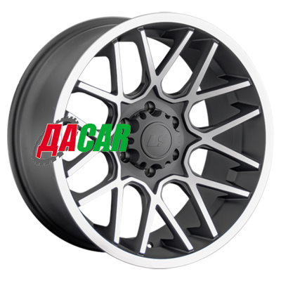 LS 1349 10x20/6x139,7 ET0 D106,1 MBF (конус, Колпак+лого)