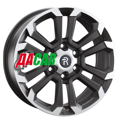 Replay TA3 7,5x17/6x139,7 ET36 D100,1 MBF (пш)