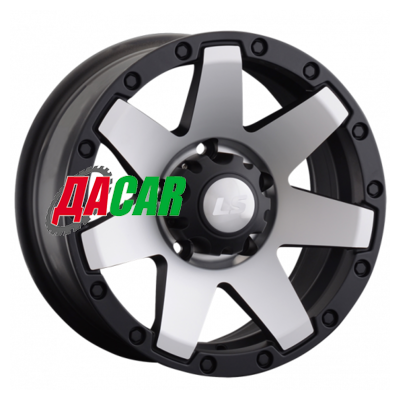 LS 881 7x16/5x139,7 ET10 D108,5 MBF (конус, Колпак+лого)