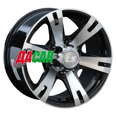 LS 182 8x17/6x139,7 ET38 D100,1 MBF (конус, Колпак+лого)