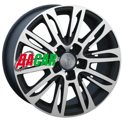 Replay A49 7x17/5x112 ET34 D57,1 MBF (конус, A002)