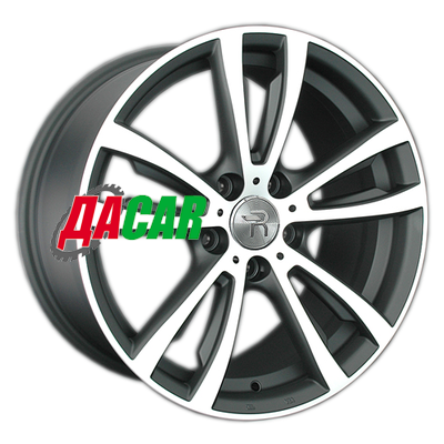 Replay B169 9x19/5x120 ET48 D74,1 MBF (конус, B640)