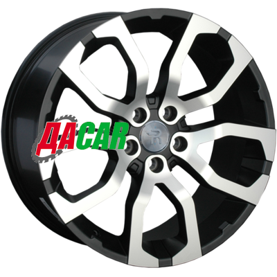 Replay LR7 9,5x20/5x120 ET58 D72,6 MBF (пш, LR002)