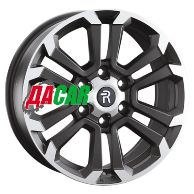 Replay MI168 7,5x18/6x139,7 ET38 D67,1 MBF (пш)